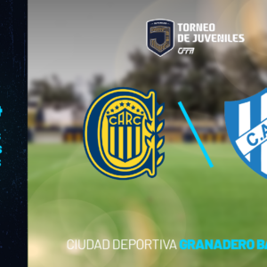 Acceso | Juveniles CFFA – Rosario Central vs Belgrano | En Vivo