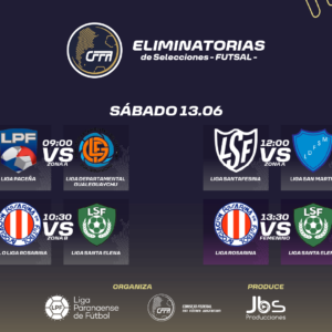 Acceso | Eliminatorias Regionales de Selecciones de Futsal – Jornada 2 (Turno Mañana)