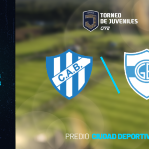 Acceso | Juveniles CFFA – Belgrano vs Gimnasia (CdU) | En Vivo