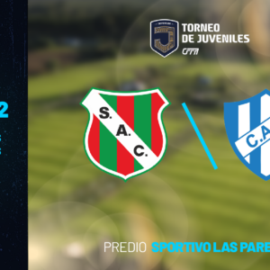 Acceso | Juveniles CFFA – Sportivo (Las Parejas) vs Belgrano (Paraná) | En Vivo