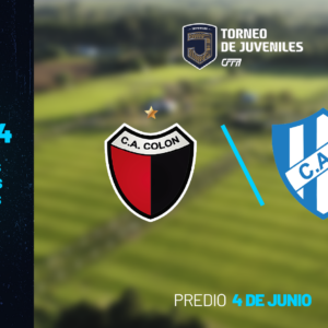 Acceso | Juveniles CFFA – Colón (Santa Fe) vs Belgrano (Paraná) | En Vivo