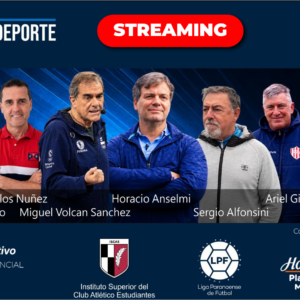 Streaming | 1° SIMPOSIO REGIONAL DE CIENCIAS DEL DEPORTE Y EDUCACIÓN