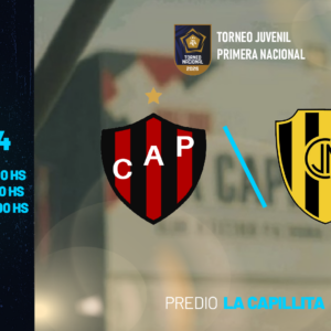Acceso | Juveniles AFA – Patronato vs Jorge Newbery